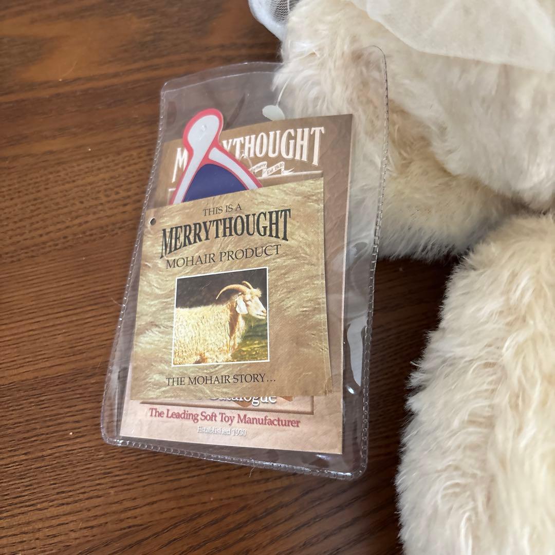 Merrythought モヘア ウェディングドール