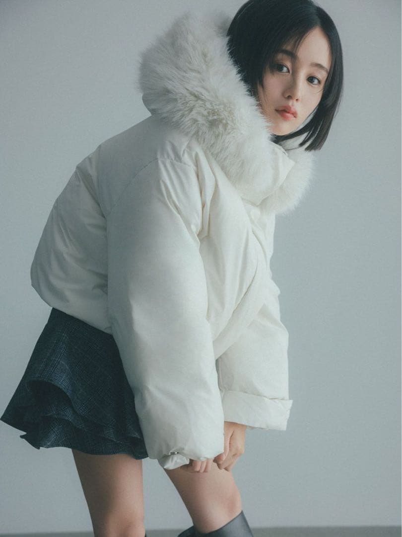 新品未使用 SNIDEL レイヤードフリルミニスカショーパン