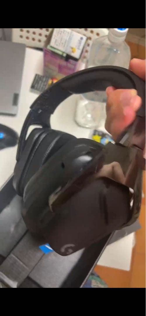 Logicool G933s 未使用品