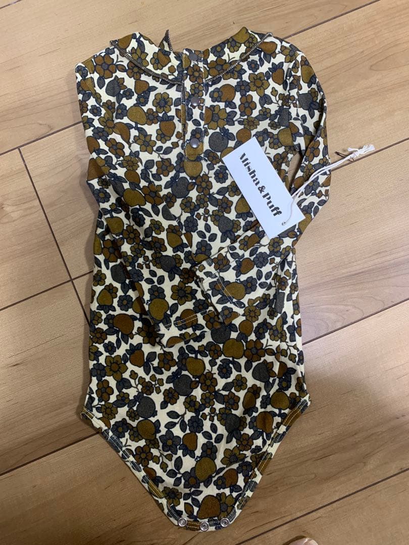 misha and puff mamaowl スカウトロンパース18-24m