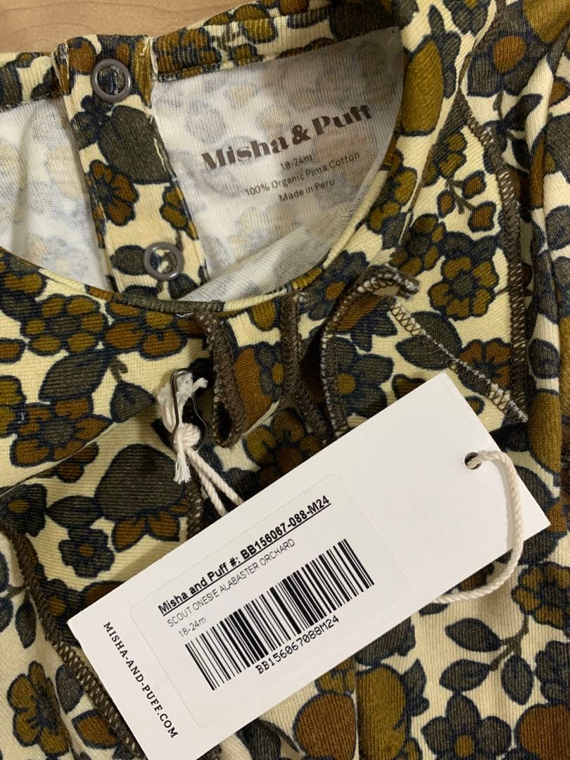 misha and puff mamaowl スカウトロンパース18-24m