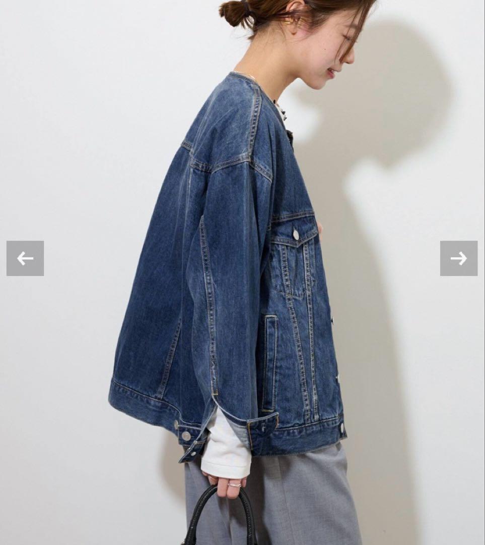 みい　JOURNAL STANDARD relumeデニムジャケット