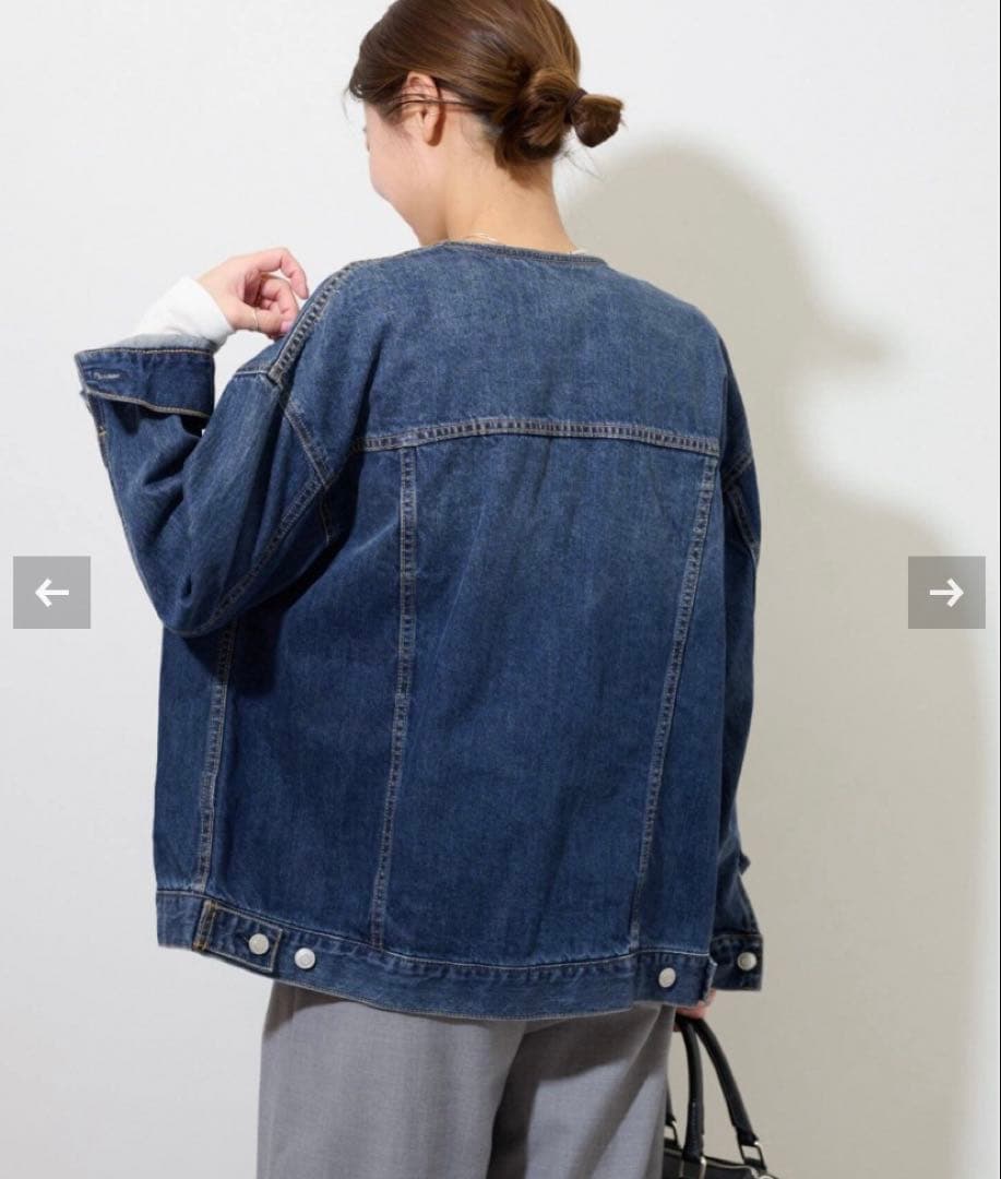 みい　JOURNAL STANDARD relumeデニムジャケット