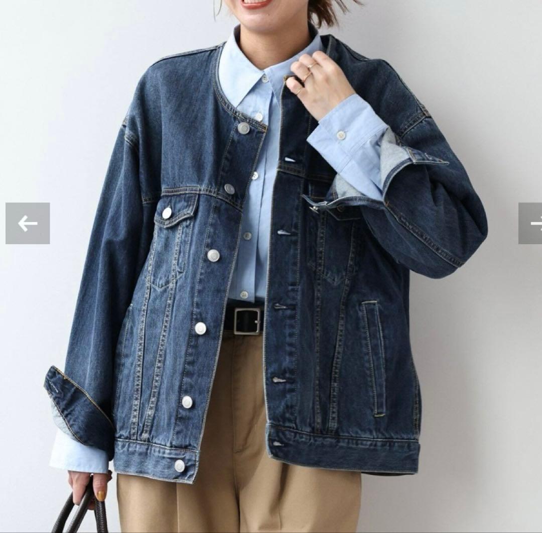 みい　JOURNAL STANDARD relumeデニムジャケット