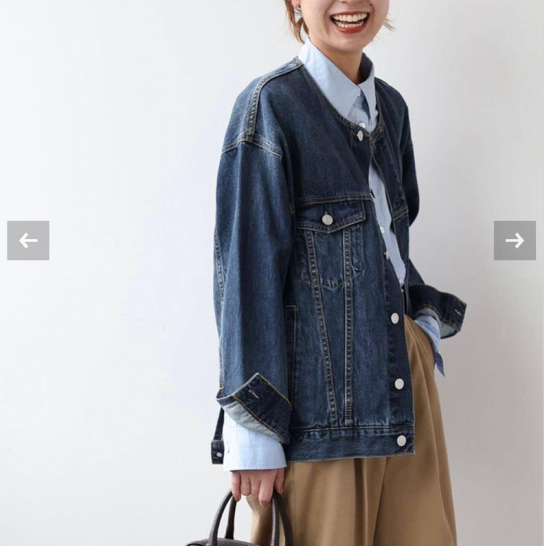 みい　JOURNAL STANDARD relumeデニムジャケット