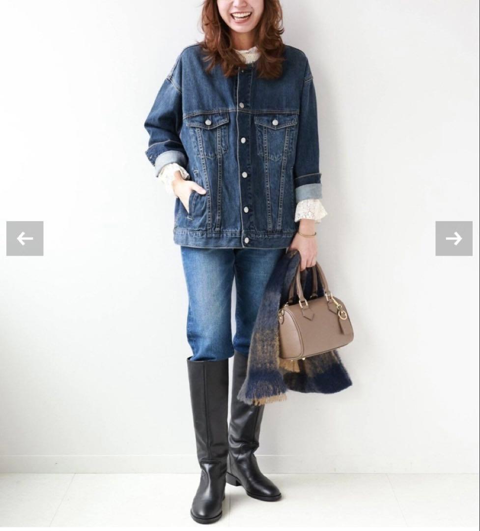 みい　JOURNAL STANDARD relumeデニムジャケット