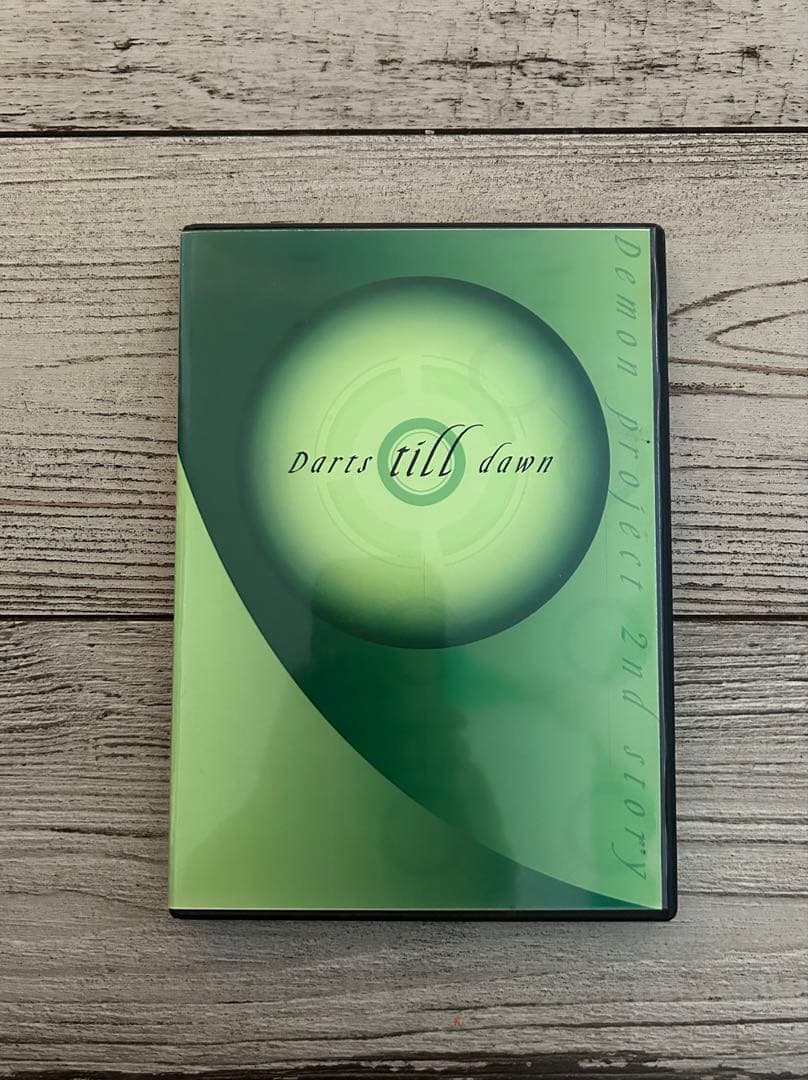 綾野剛　Darts till dawn DVD