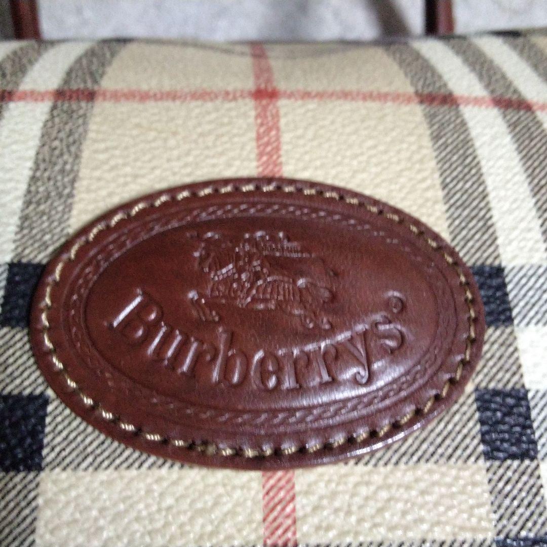 BURBERRY バーバリー 大容量　シャドーホースボストンバック ノバチェック