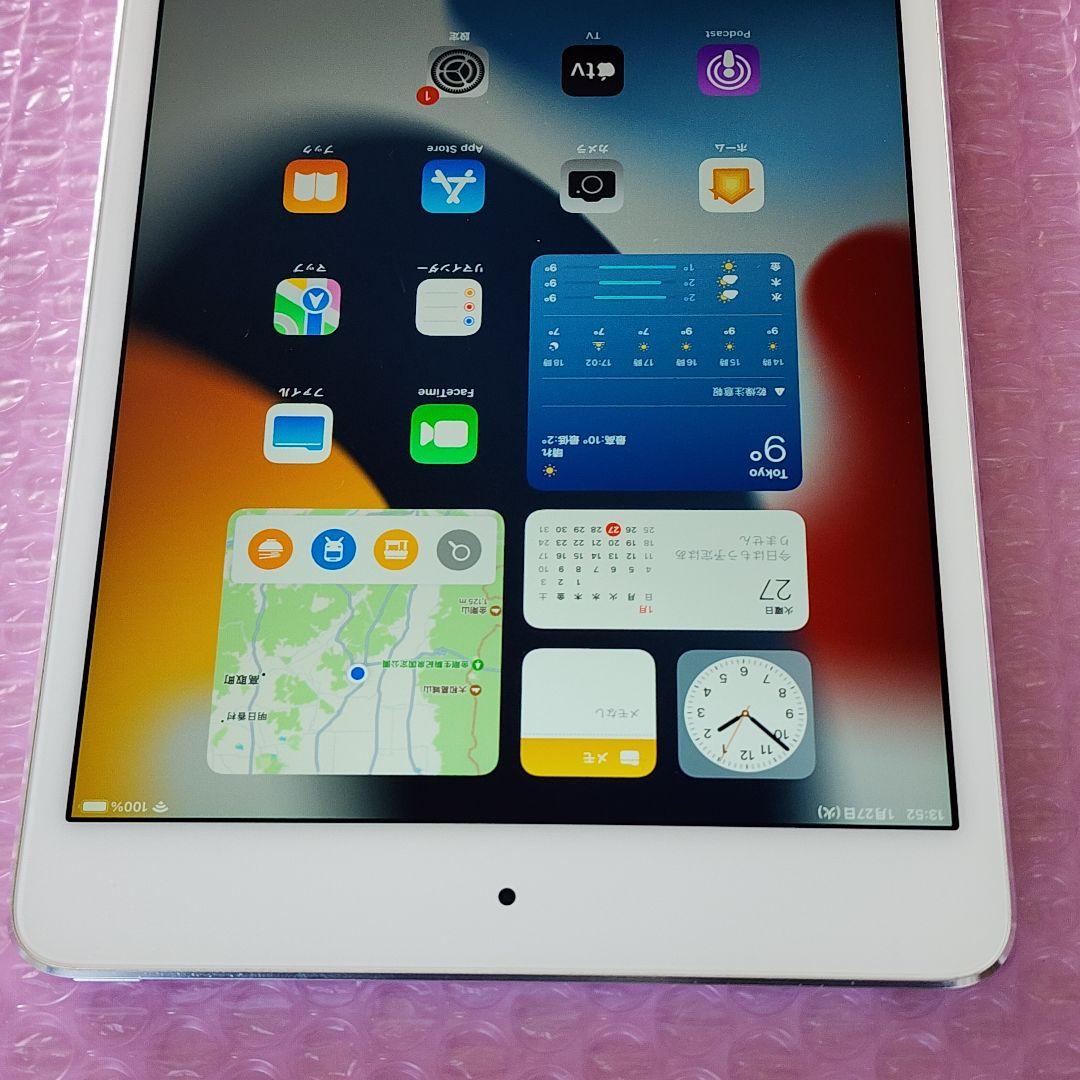 美品　ipad mini 4　128GB　wifiモデル　シルバー