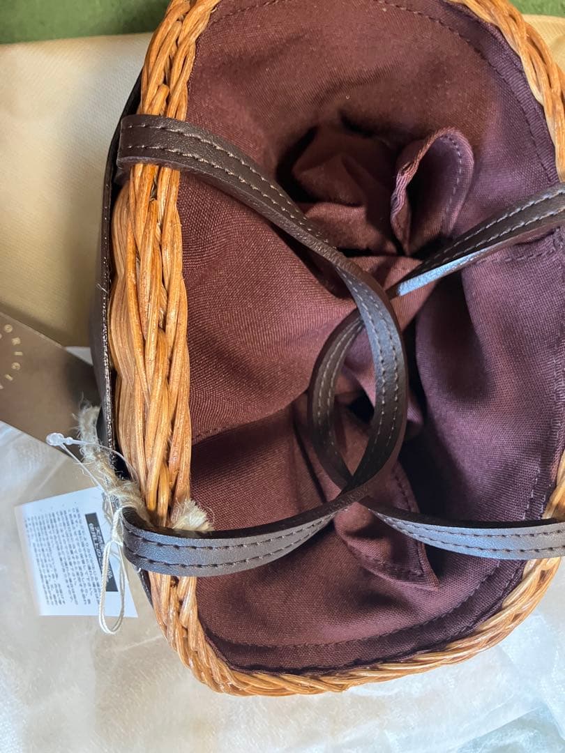 (期間限定値下げ)The Bagmatiカゴバック