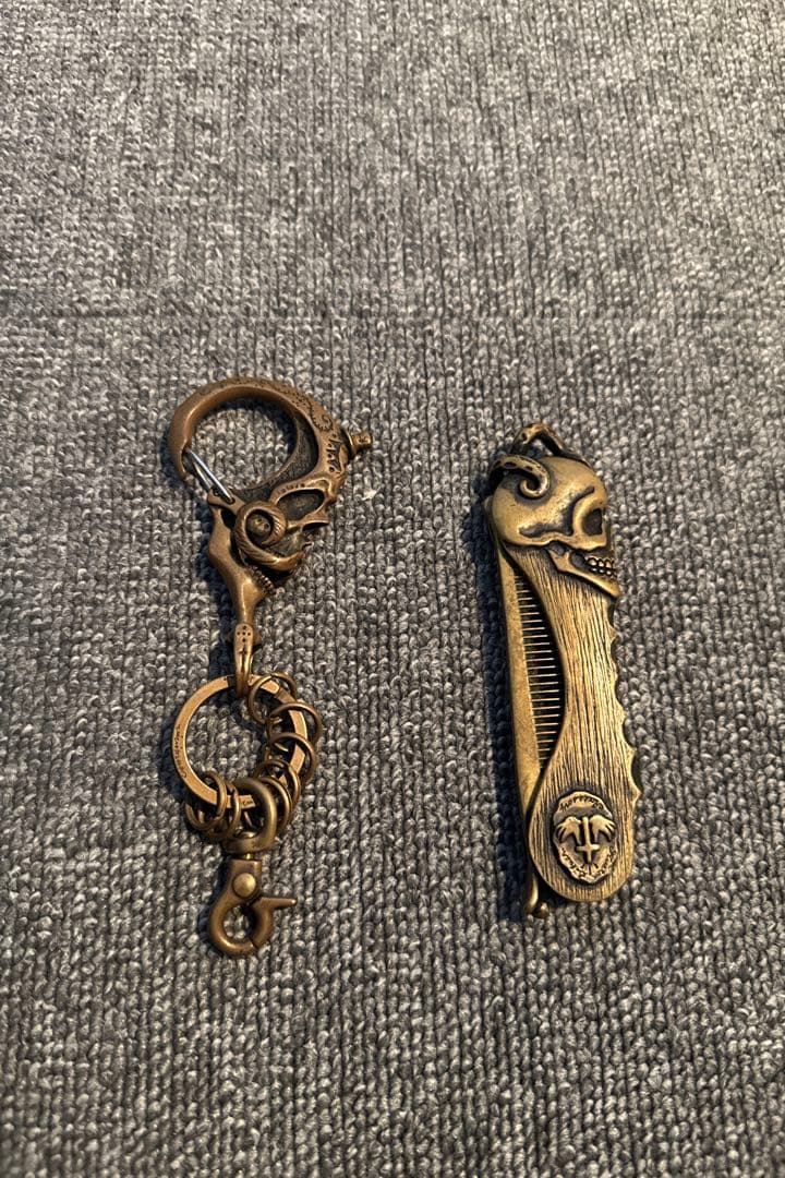 galcia Rollコラボ スカル GALCIA＆ROLLのコーム セット