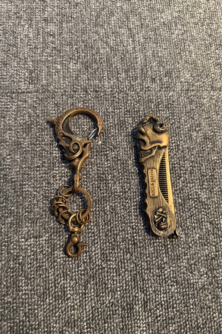 galcia Rollコラボ スカル GALCIA＆ROLLのコーム セット