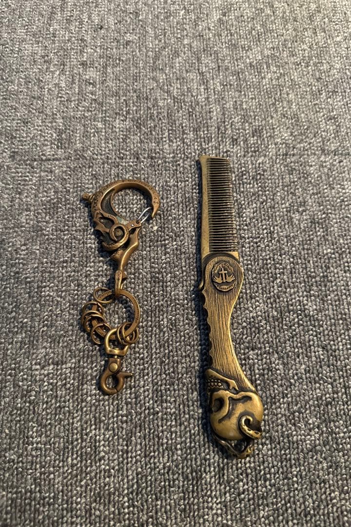 galcia Rollコラボ スカル GALCIA＆ROLLのコーム セット