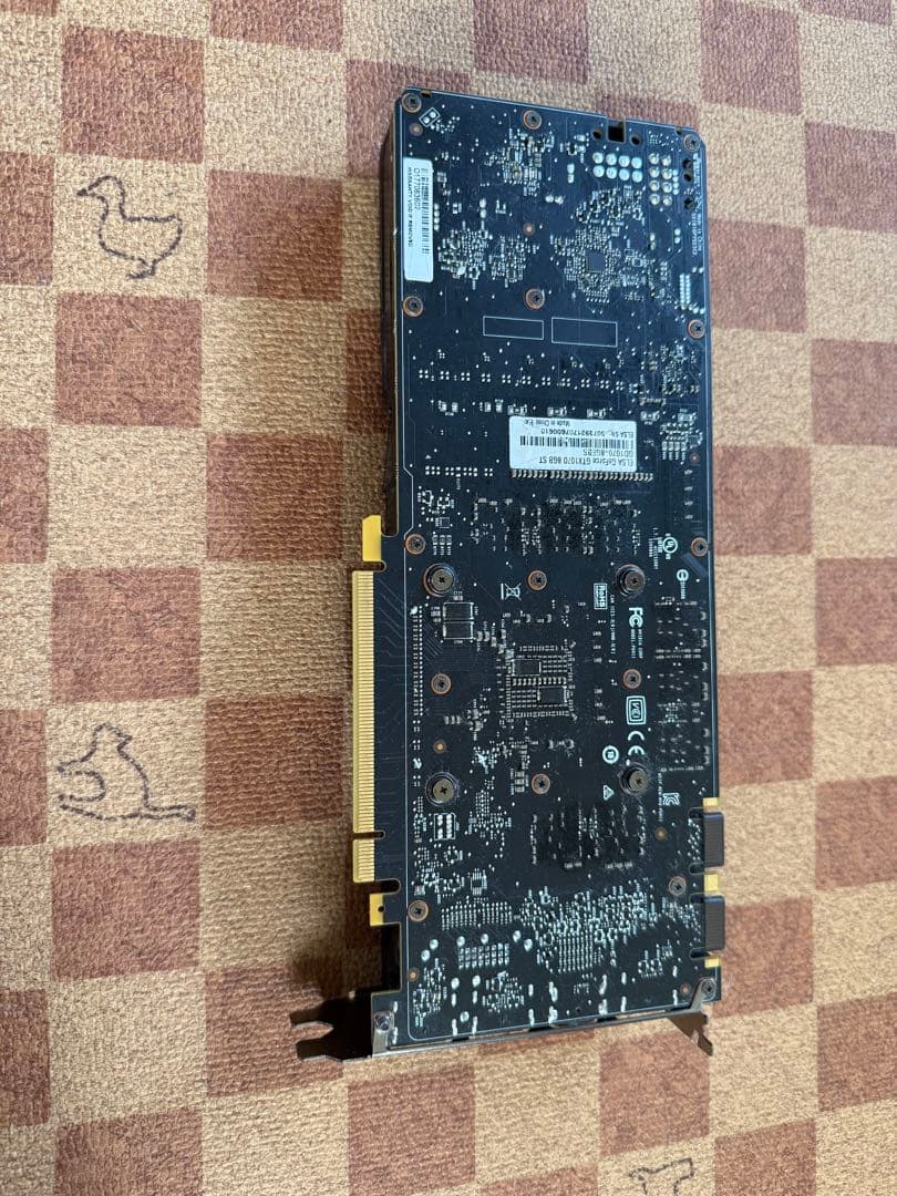 か*ギ様 【動作品】ELSA GeForce GTX 1070 8GB