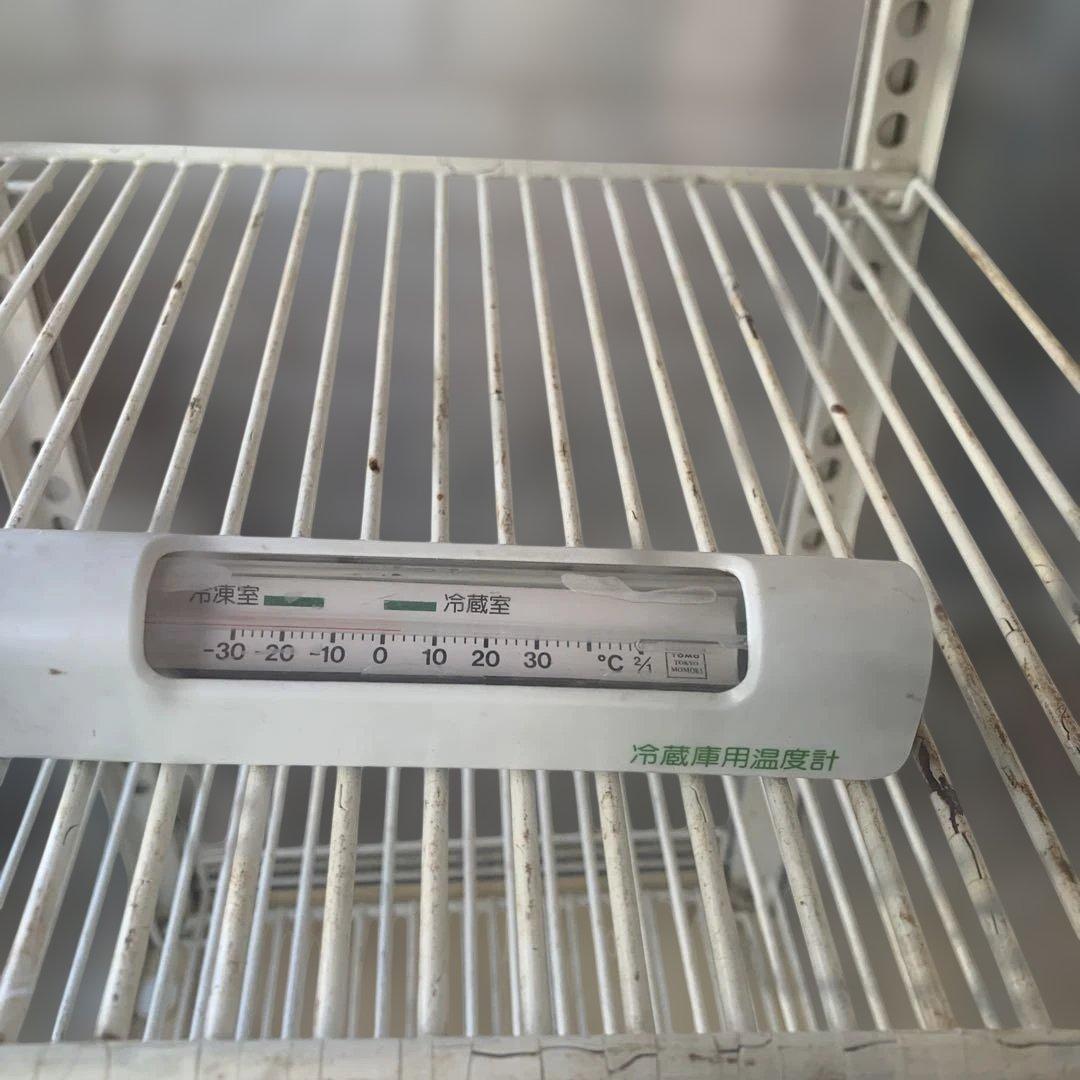 サンデン冷蔵ショーケース　55L AG102x 昭和レトロ