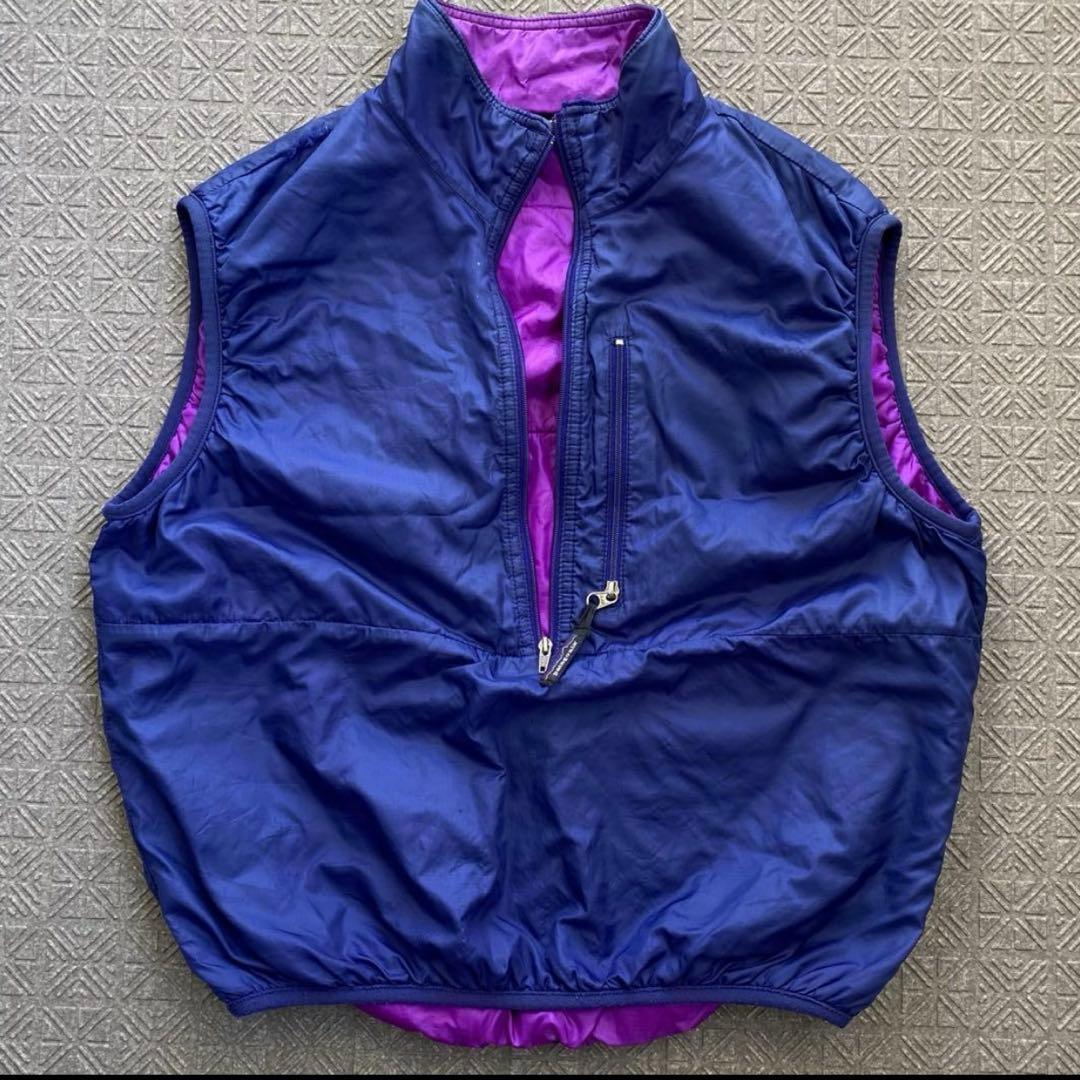 1995s Patagonia puff ball vest USA製 Sサイズ