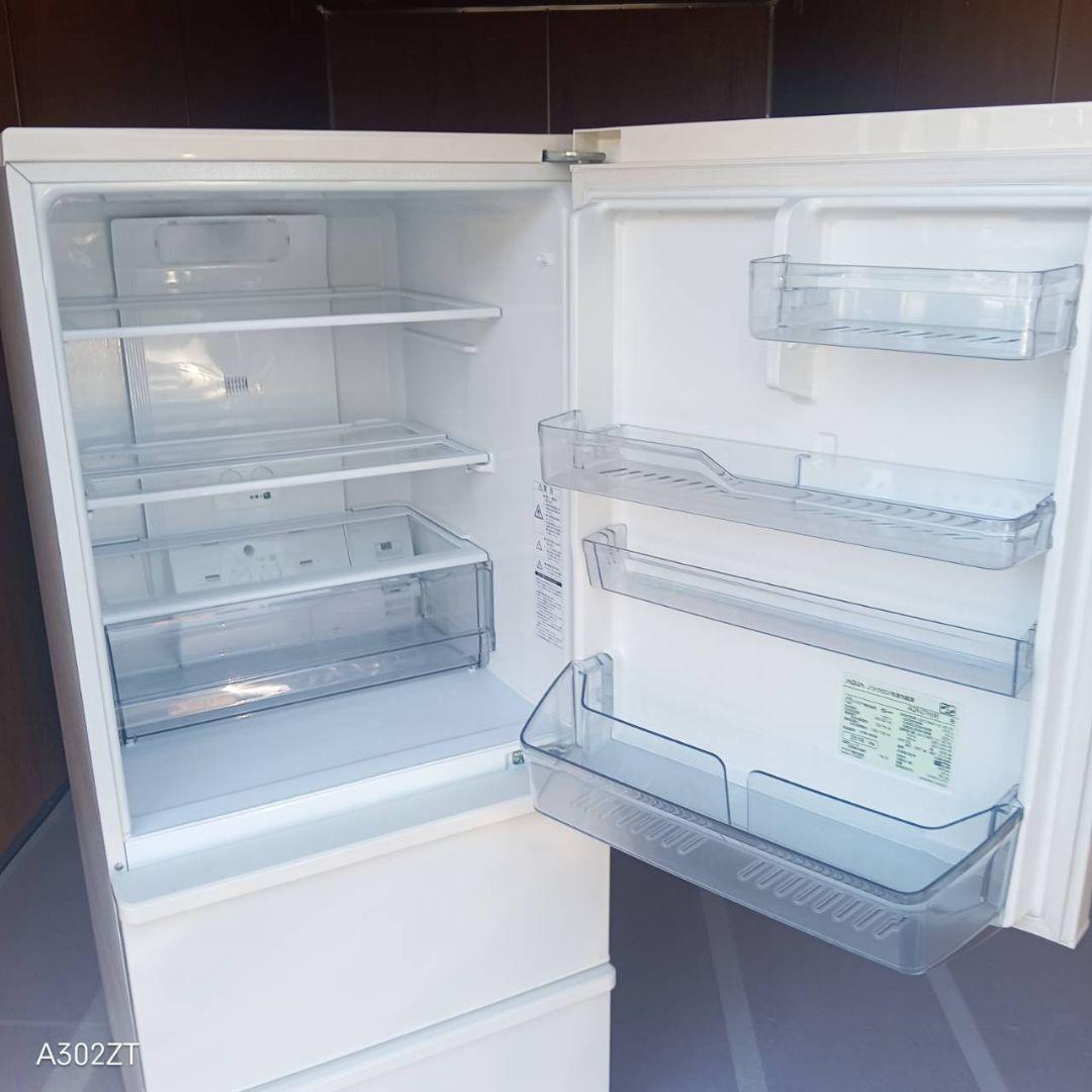 C073 送料設置無料　アクア　人気モデル　大型冷蔵庫　272L