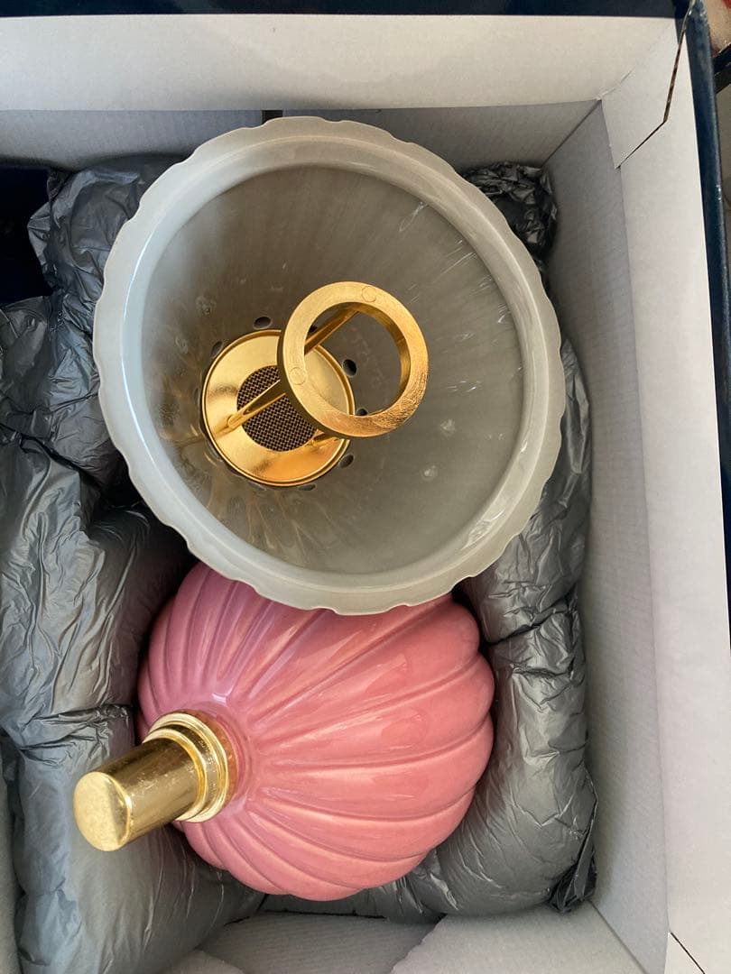 ランプベルジェ　ランプ　リボン　未使用