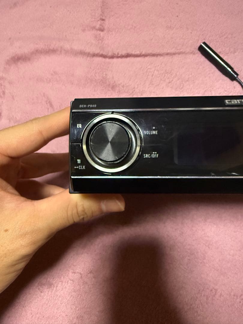 Pioneer DEH-P940カーオーディオヘッドユニット ジャンク