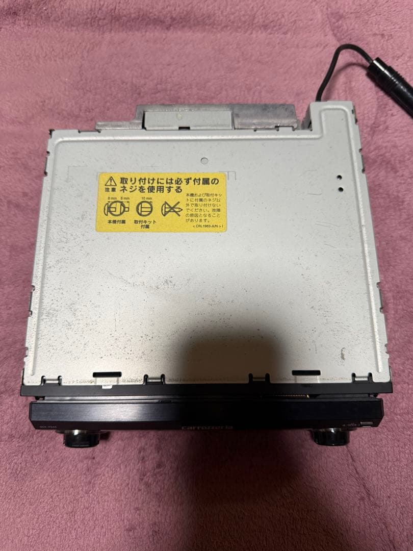 Pioneer DEH-P940カーオーディオヘッドユニット ジャンク