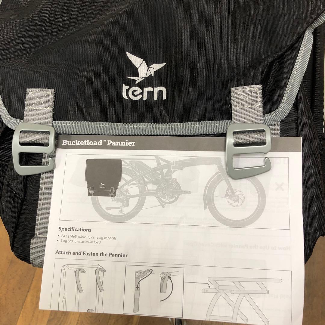 Ternベクトロン　Bucketload Pannier パニアバック新品未使用