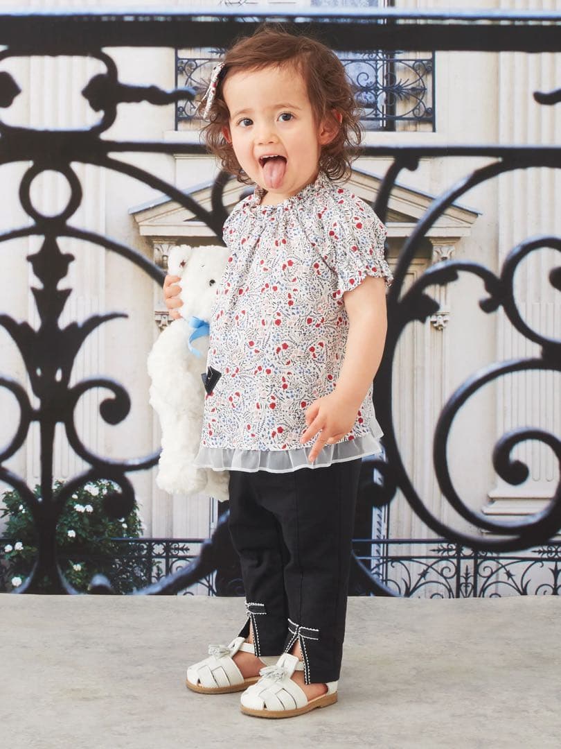 ファミリア familiar ９分丈 パンツ 90 今期　ズボン