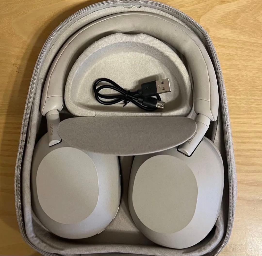 SONY WH-1000XM5 プラチナシルバー