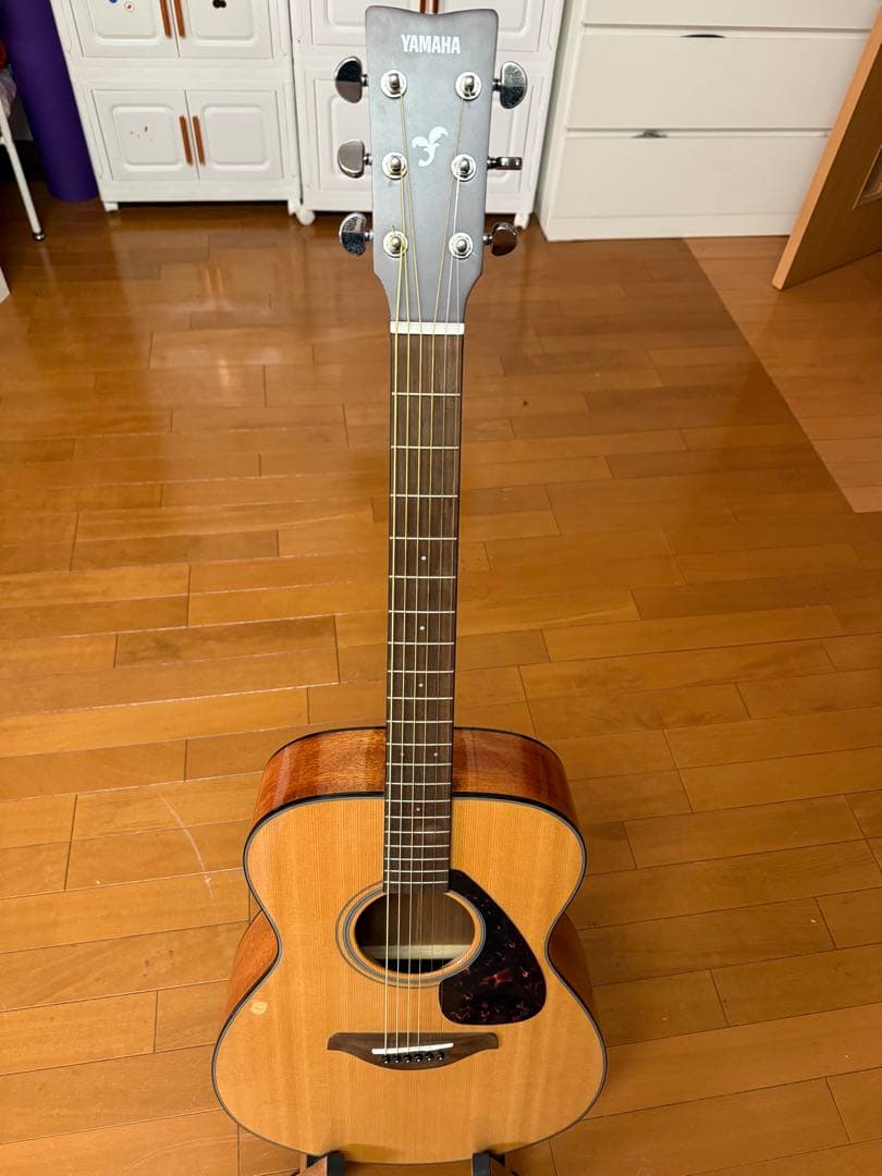 アコースティックギター　YAMAHA FS800