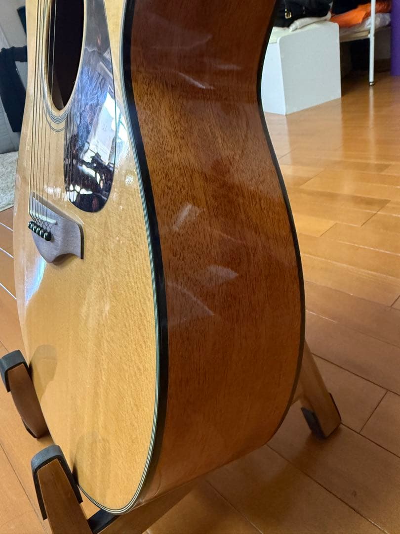 アコースティックギター　YAMAHA FS800