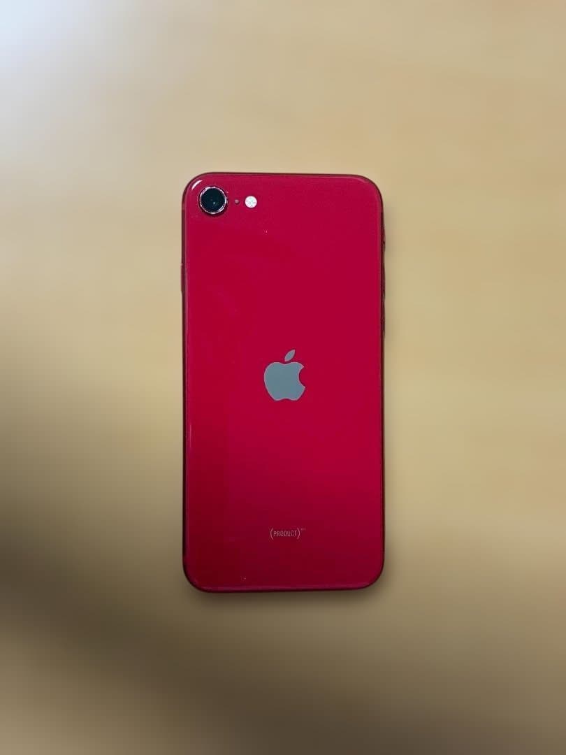 Apple iPhone SE(第2世代) レッド SIMフリー 128GB