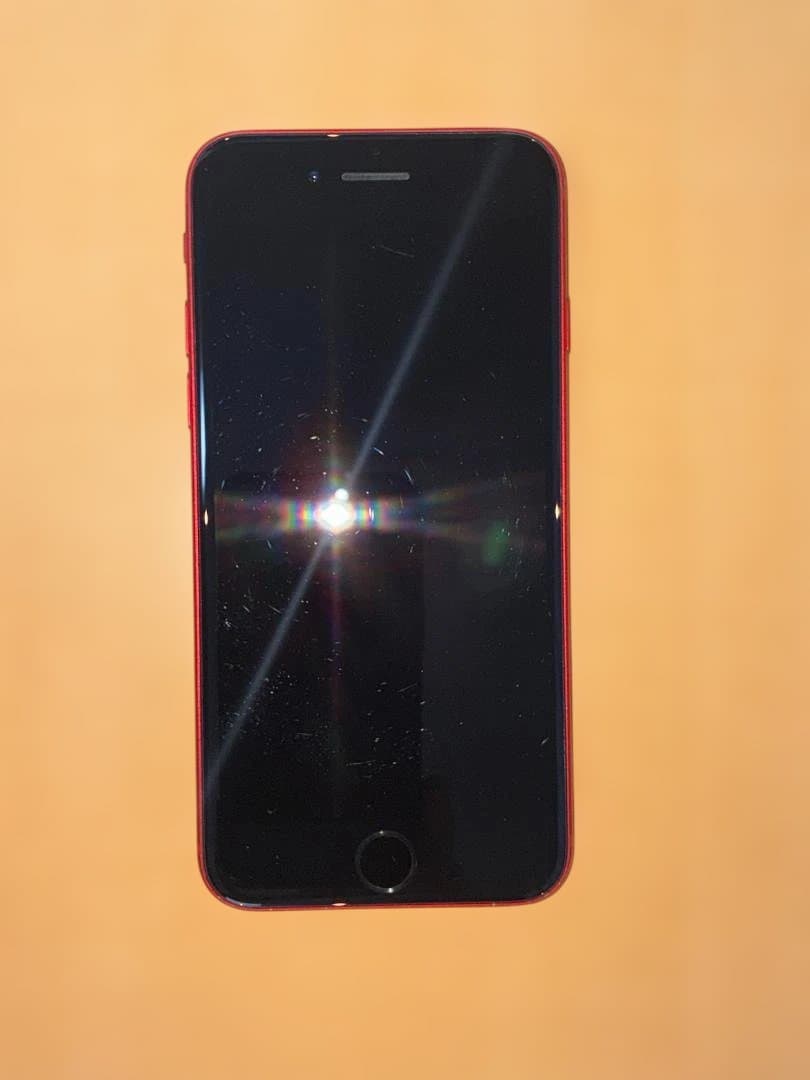 Apple iPhone SE(第2世代) レッド SIMフリー 128GB