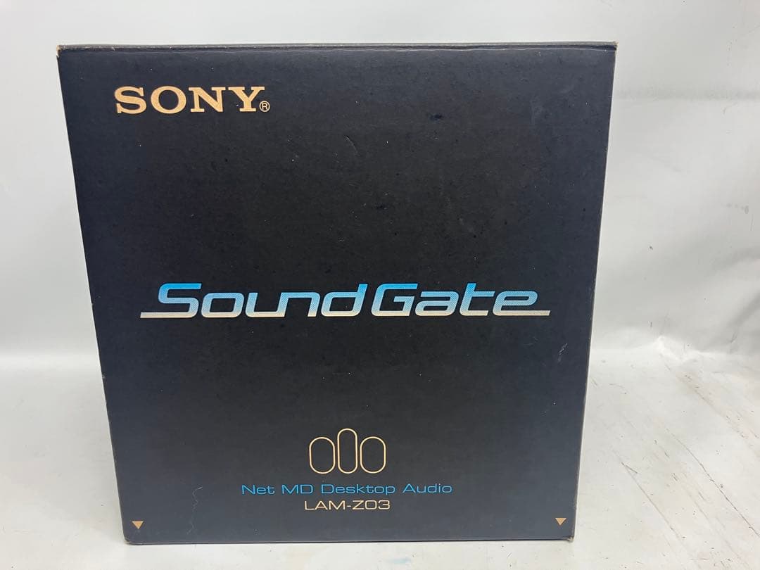 未使用 SONY SoundGate LAM-Z03 シルバー ソニー