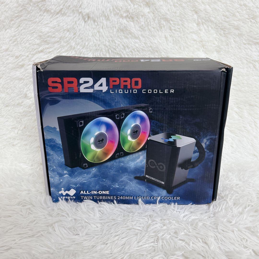 InWin SR24 PRO 240mm ARGB AIO ツインタービン液体