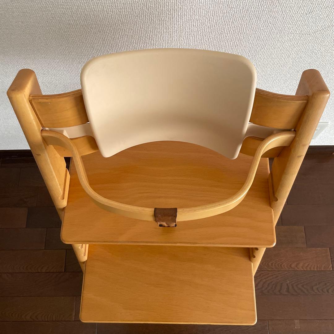 希少！ストッケ　トリップトラップ 旧型 ベビーセット付　ナチュラル