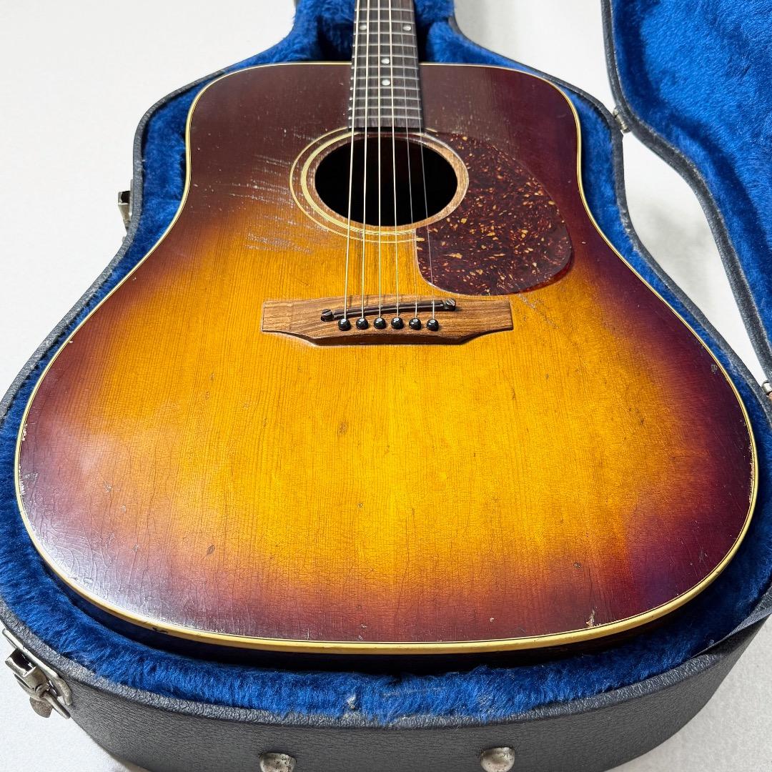 Gibson J-45 1969年製 USA製 アジャスタブル ブリッジ J45