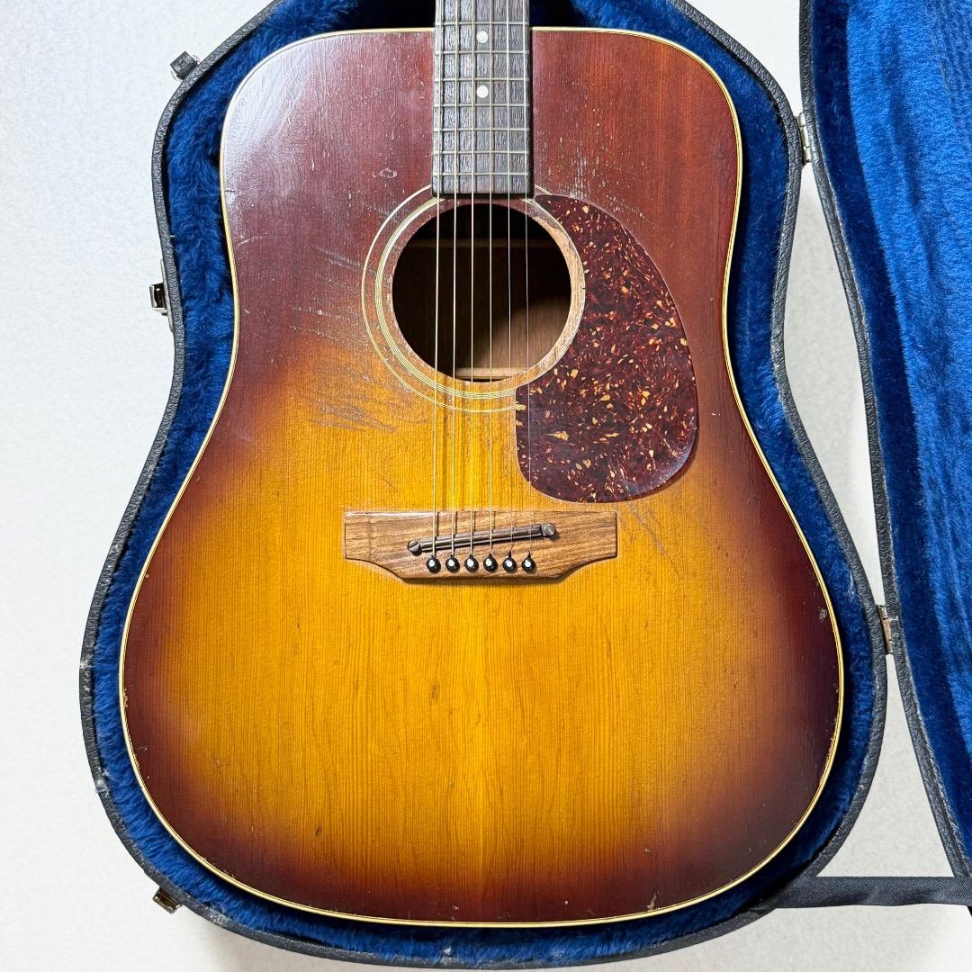 Gibson J-45 1969年製 USA製 アジャスタブル ブリッジ J45