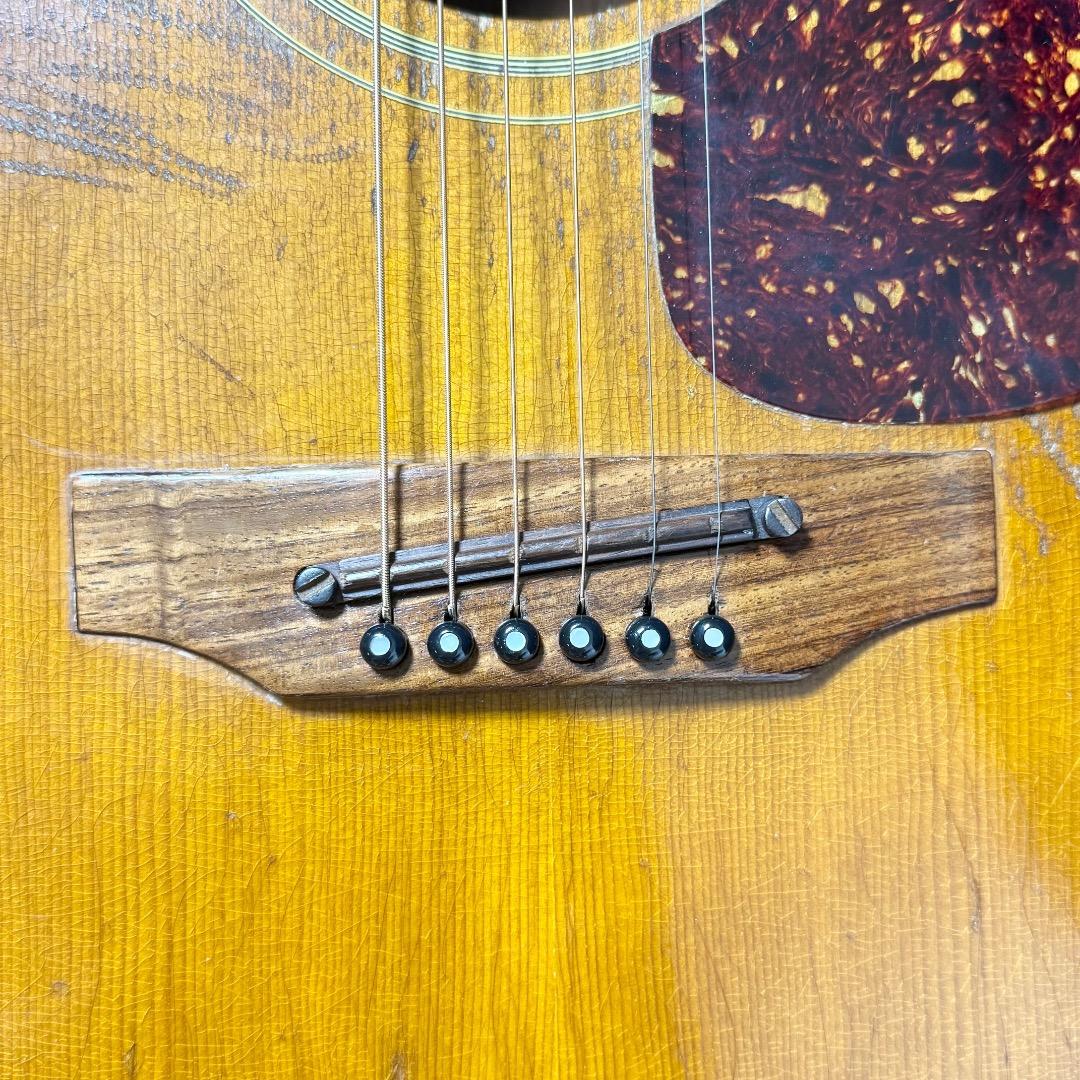 Gibson J-45 1969年製 USA製 アジャスタブル ブリッジ J45