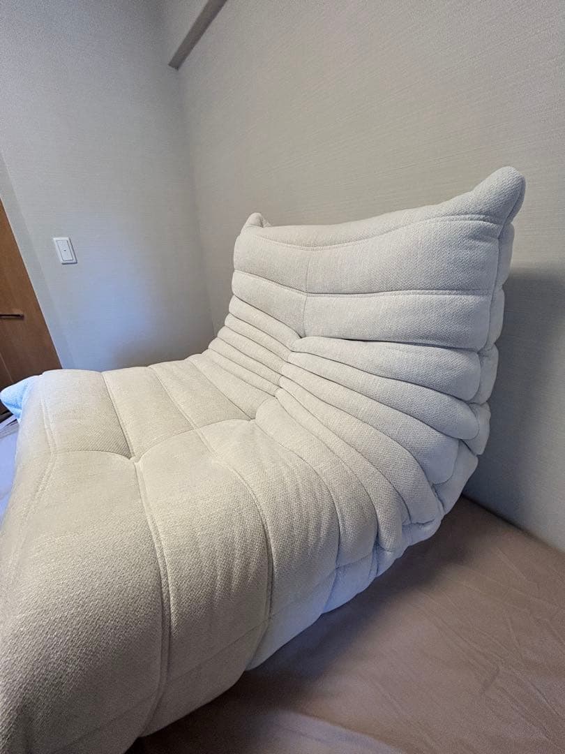 【正規】美品リーンロゼ トーゴ 1Pソファ