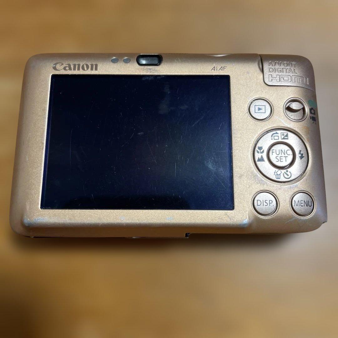 Canon キャノン カメラ IXY210ISジャンク