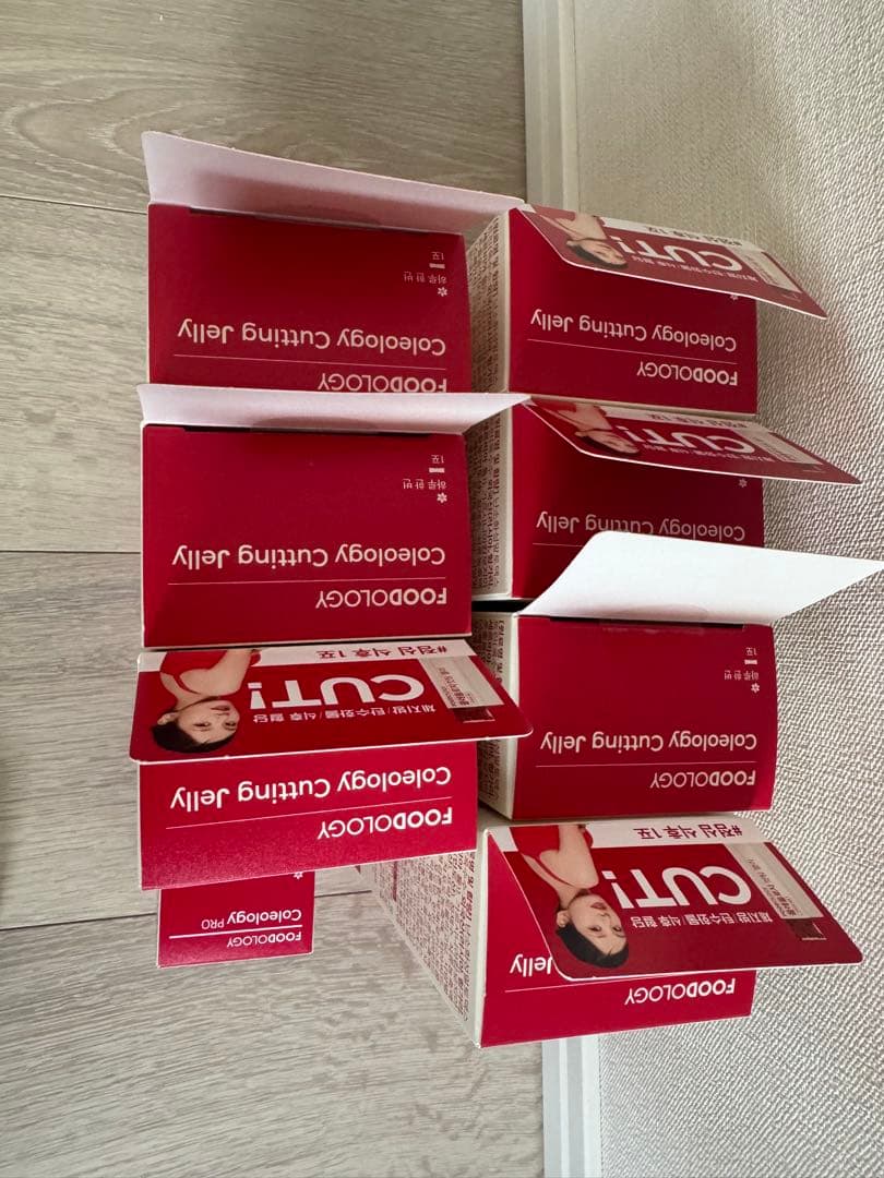 FOODOLOGY コレオロジー ゼリー12本7箱＋コレオロジー 錠剤30錠1箱