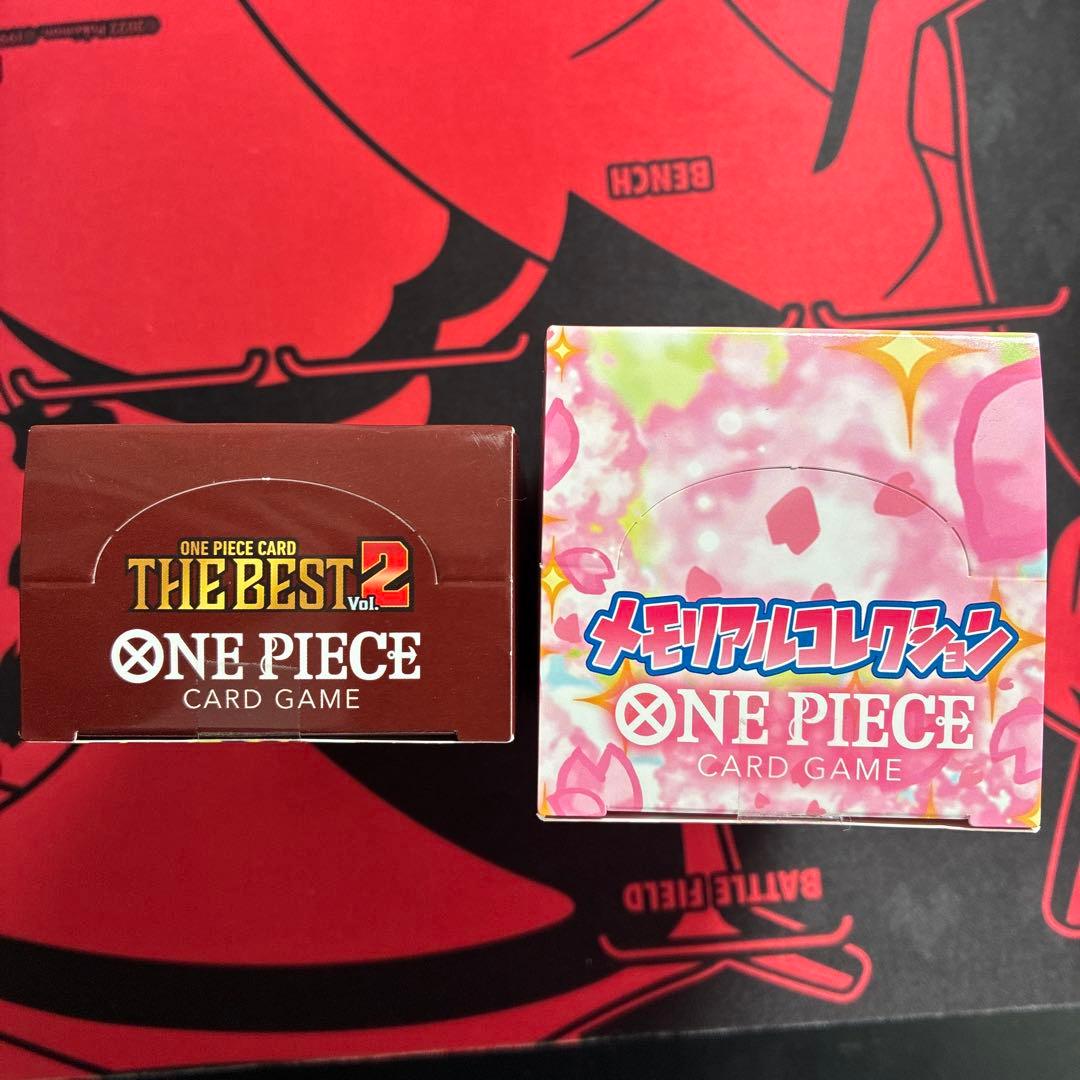 ワンピースカード　未開封BOXまとめ売り