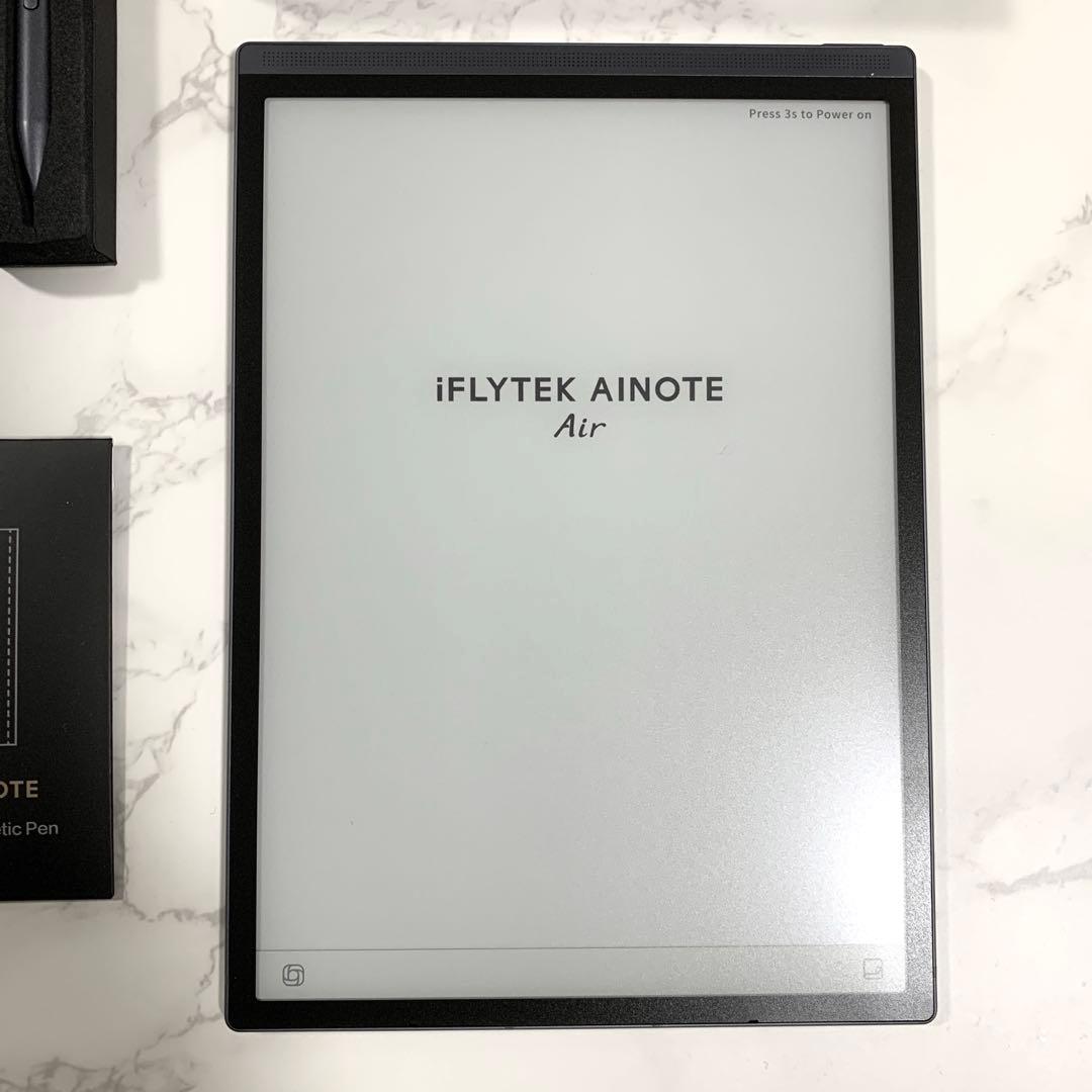 iFLYTEK AINOTE Air2 本体セット、カバー、替芯5本セット