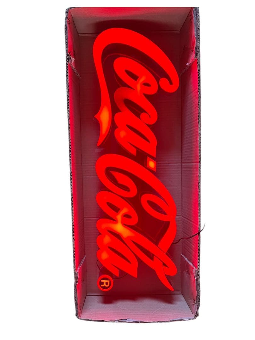 エンゼル【新品/未使用】Coca-Cola ネオンライト