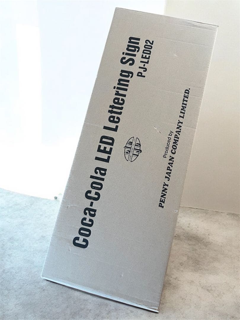 エンゼル【新品/未使用】Coca-Cola ネオンライト