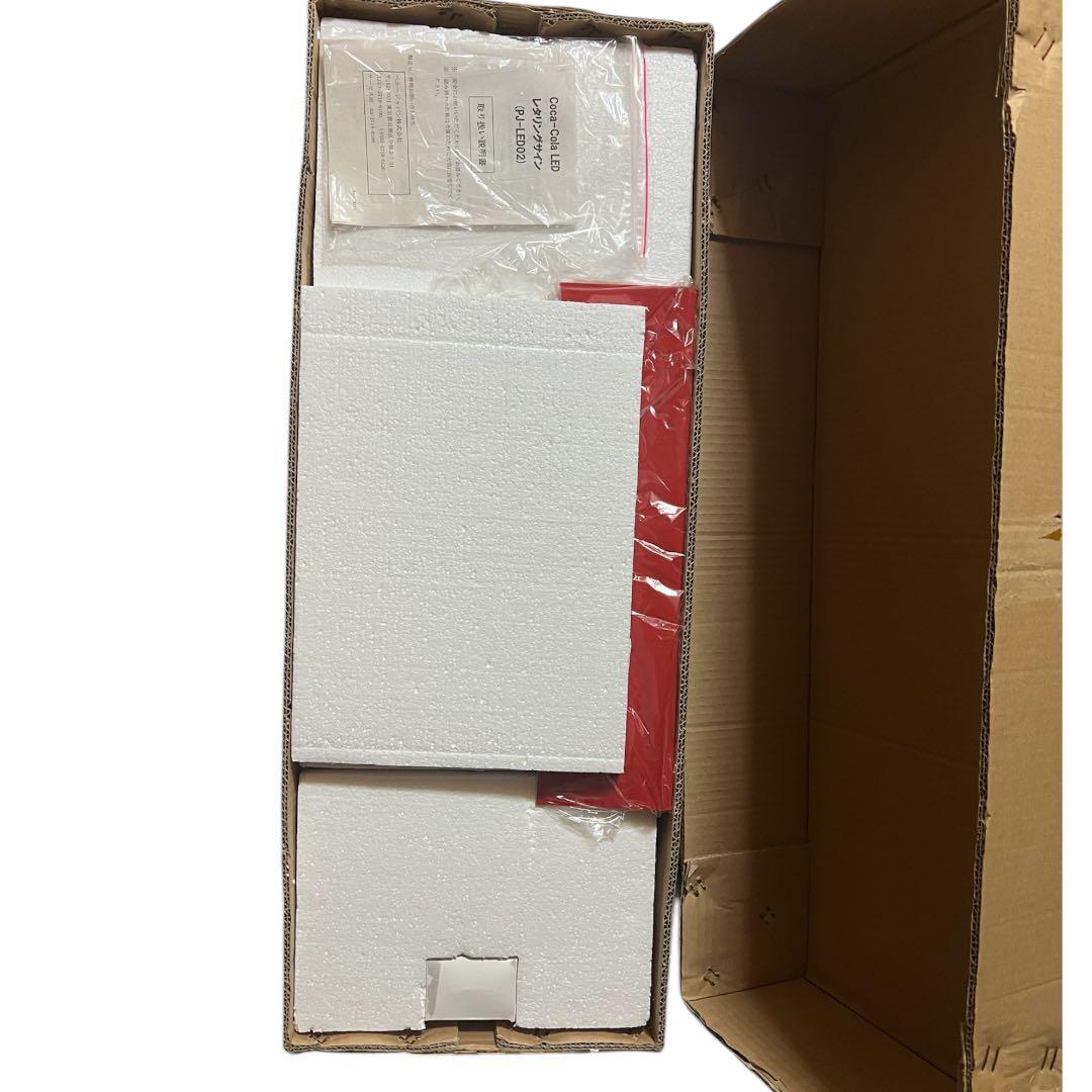 エンゼル【新品/未使用】Coca-Cola ネオンライト