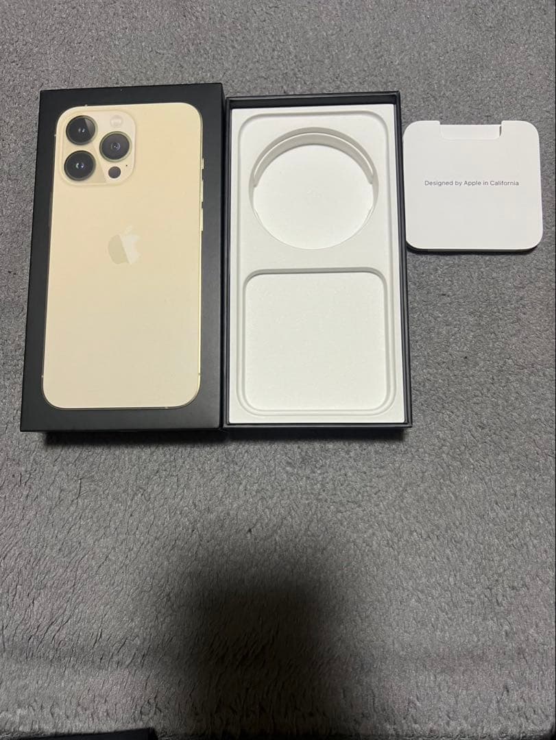 【バッテリー100%】iPhone 13 Pro 128GB ゴールド