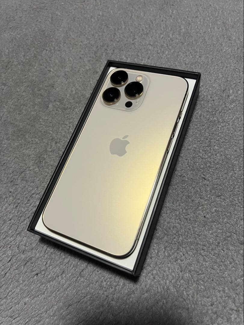 【バッテリー100%】iPhone 13 Pro 128GB ゴールド