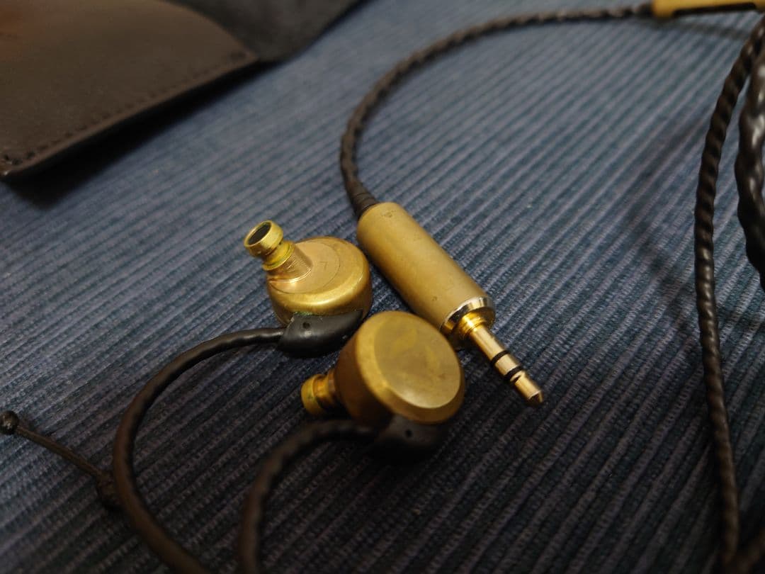 イヤホン DITA Brass