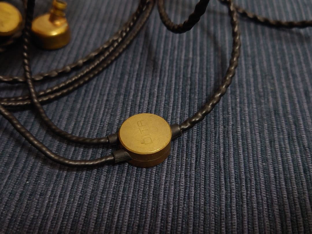 イヤホン DITA Brass