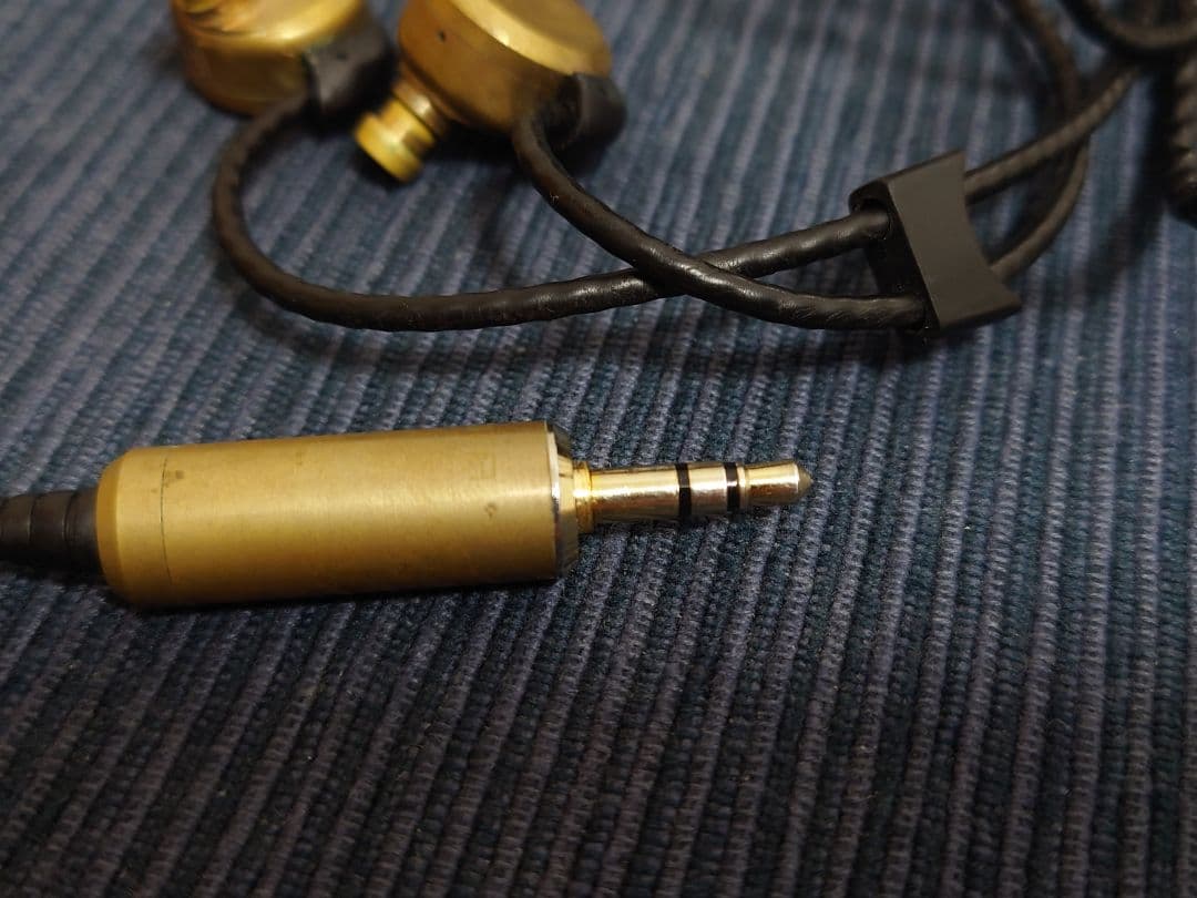 イヤホン DITA Brass